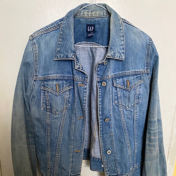 GAP Jackets & Coats Vintage Gap Light Blue Denim Jacket Poshmark